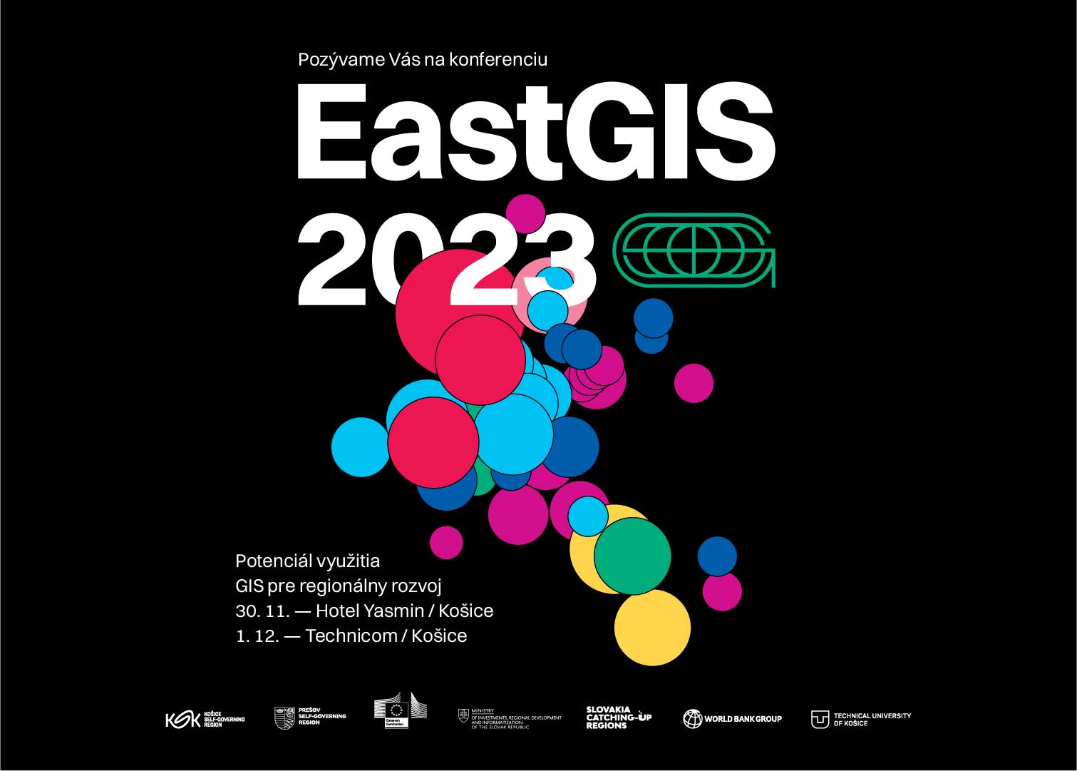 Konferencia EastGIS 2023 –                                  Potenciál využitia GIS pre regionálny rozvoj