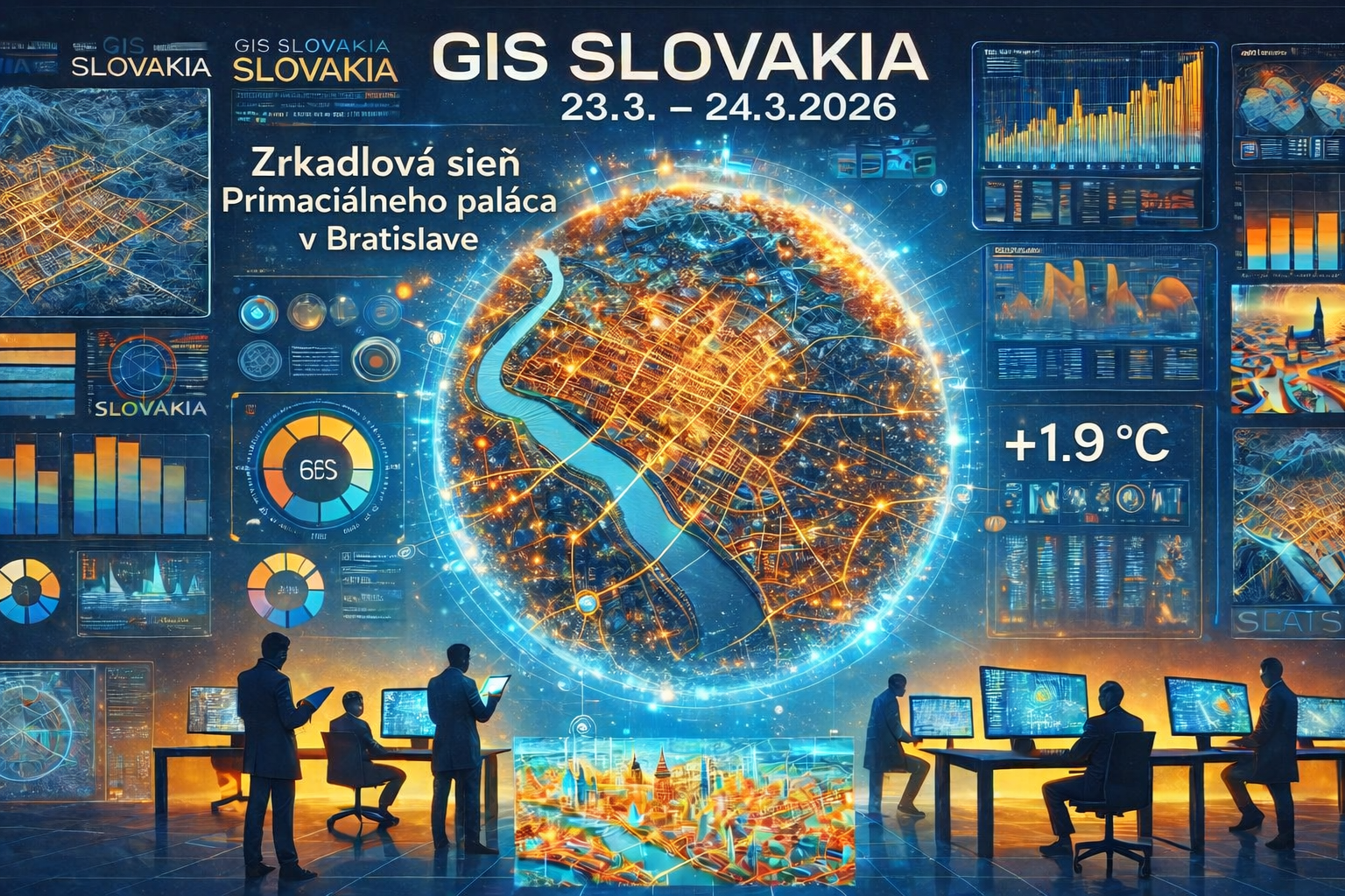GIS Slovakia 2026: nové prístupy v práci s priestorovými dátami