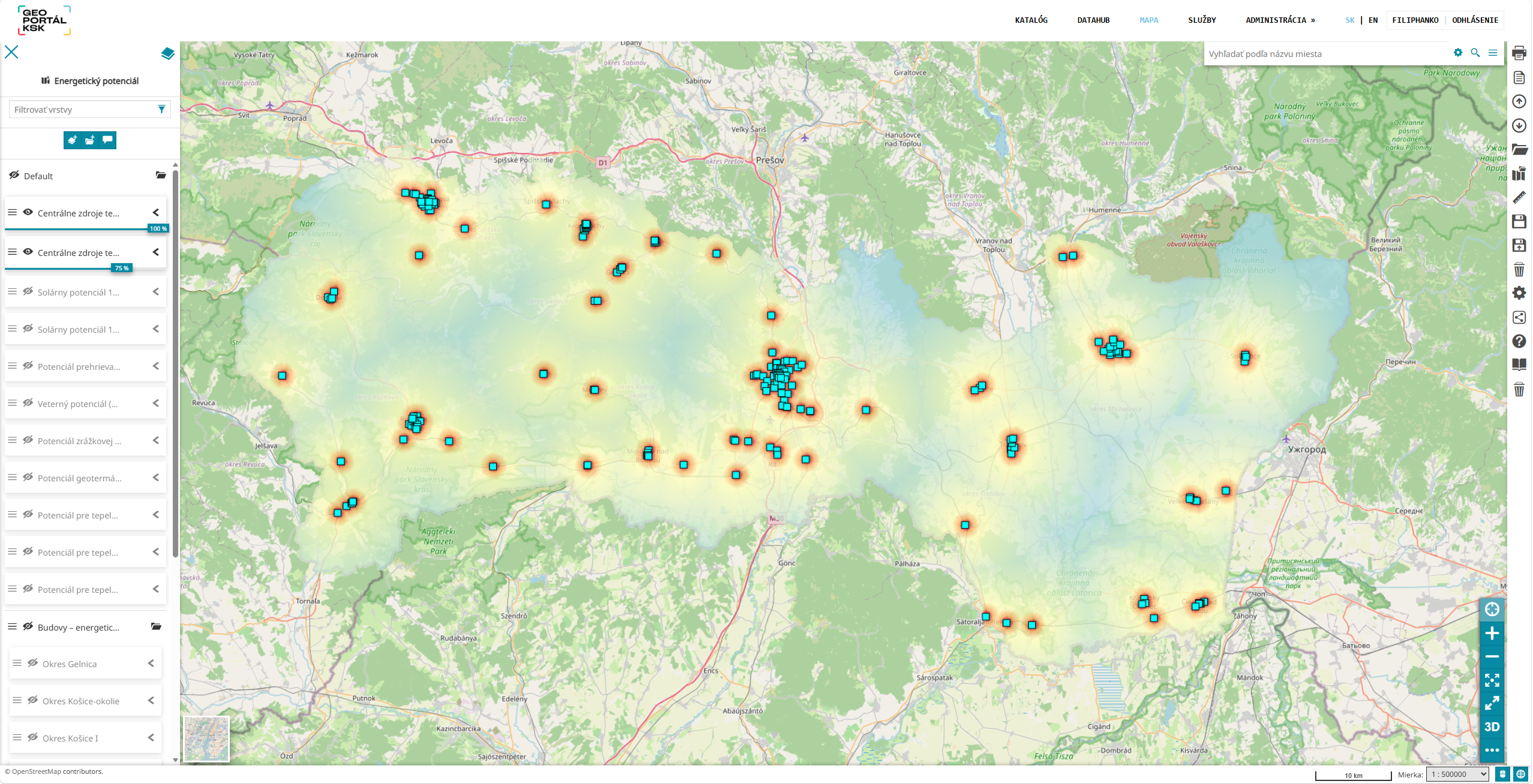 Projekt REHEATEAST: Transformácia centrálneho zásobovania teplom v Košickom kraji