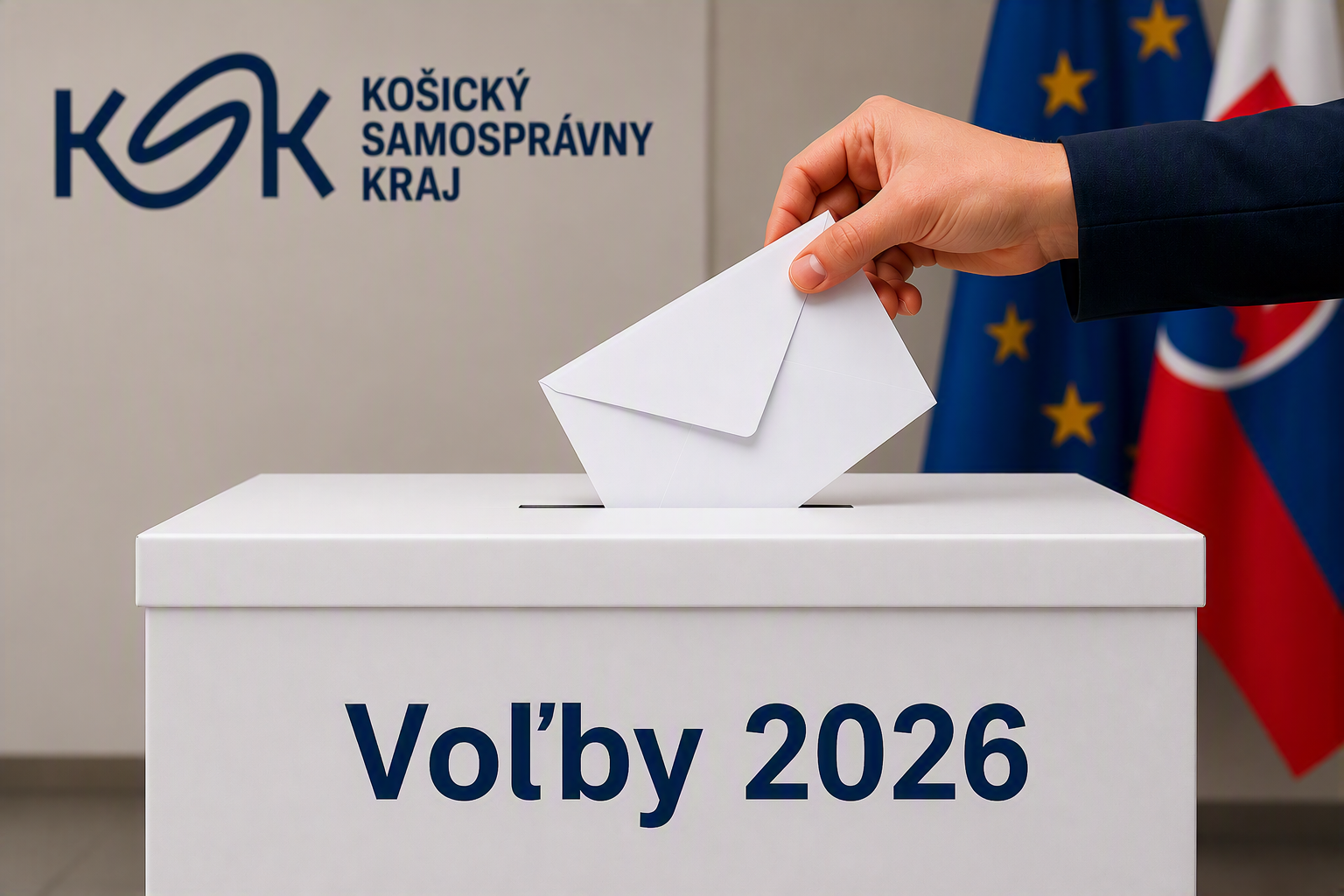 Nové volebné obvody Košického kraja pre voľby v roku 2026 na interaktívnej mape